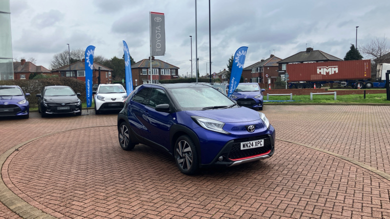 Toyota Aygo X 1.0 VVT-i Exclusive 5dr Auto Petrol Hatchback